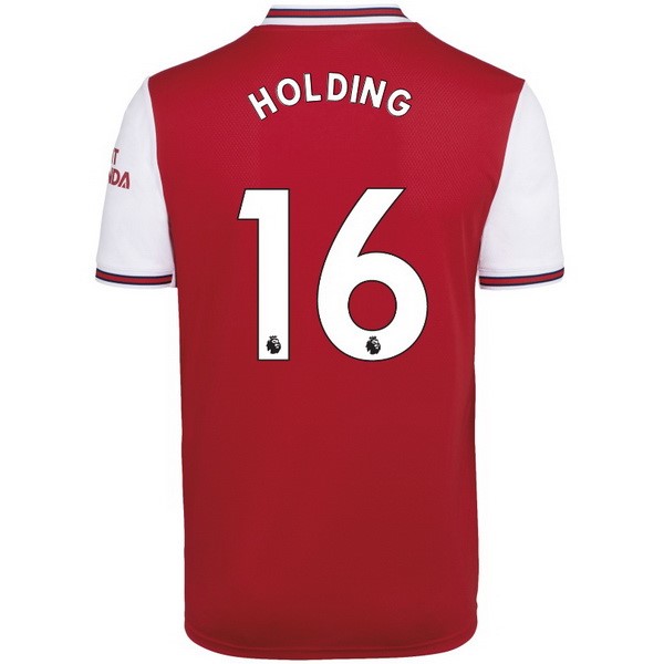 Camiseta Arsenal NO.16 Holding 1ª 2019/20 Rojo